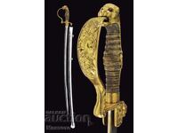 Sabre of an artillery officer