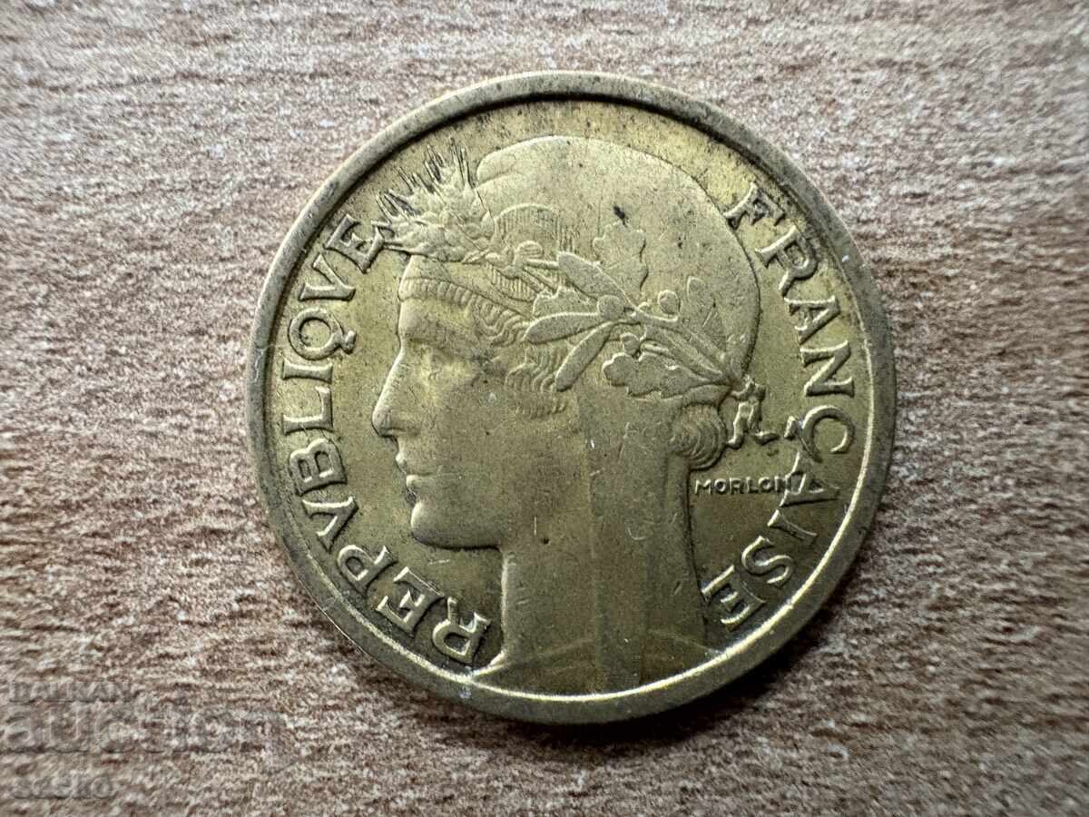 France - 1 Franc (1937) with price 0.70 BGN | € 0.36 France - 1 Franc (1937) with price 0.70 BGN | € 0.36