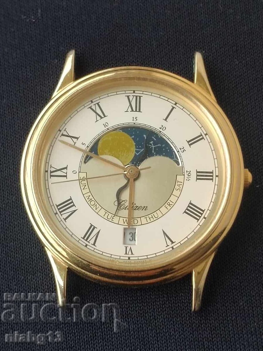 Citizen lunna faza Citizen lunna faza