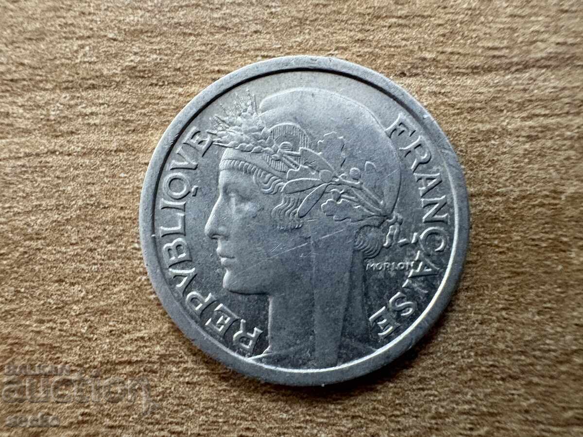 France - 1 Franc (1957) - In with price 0.30 BGN | € 0.15 France - 1 Franc (1957) - In with price 0.30 BGN | € 0.15