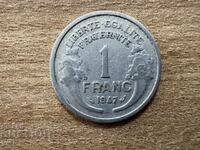 Γαλλία - 1 φράγκο (1947)