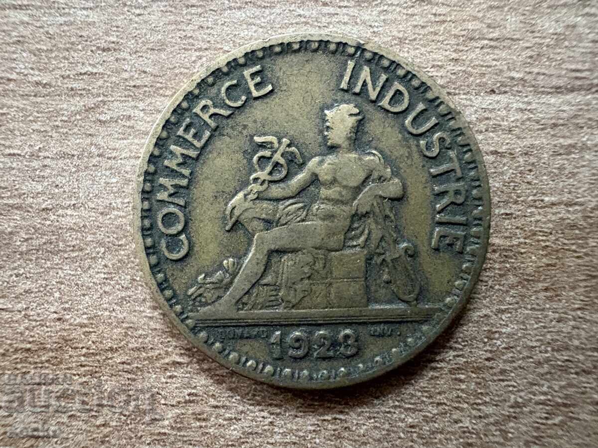 Франция - 2 франка (1923) с цена 1.20 лв. | € 0.61 Франция - 2 франка (1923) с цена 1.20 лв. | € 0.61