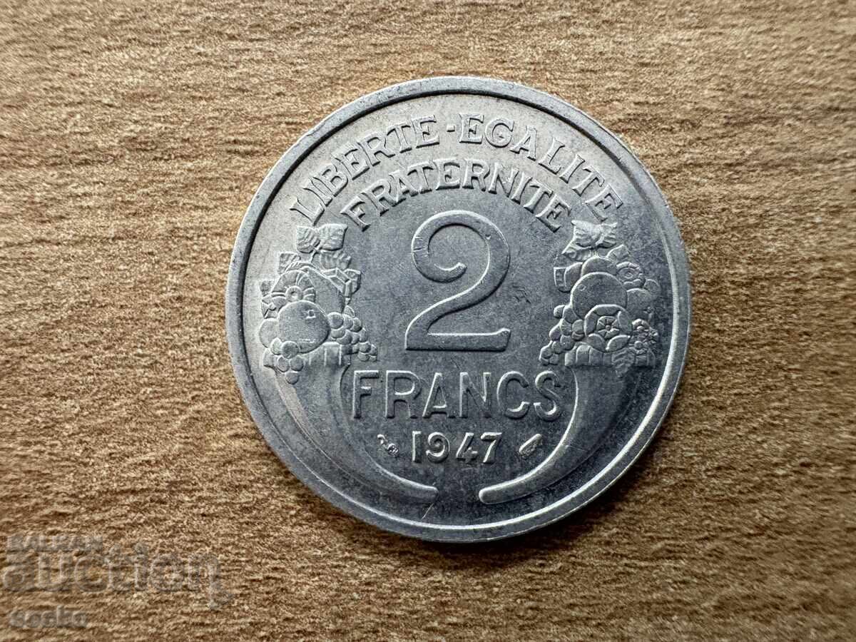 Γαλλία - 2 φράγκα (1947)