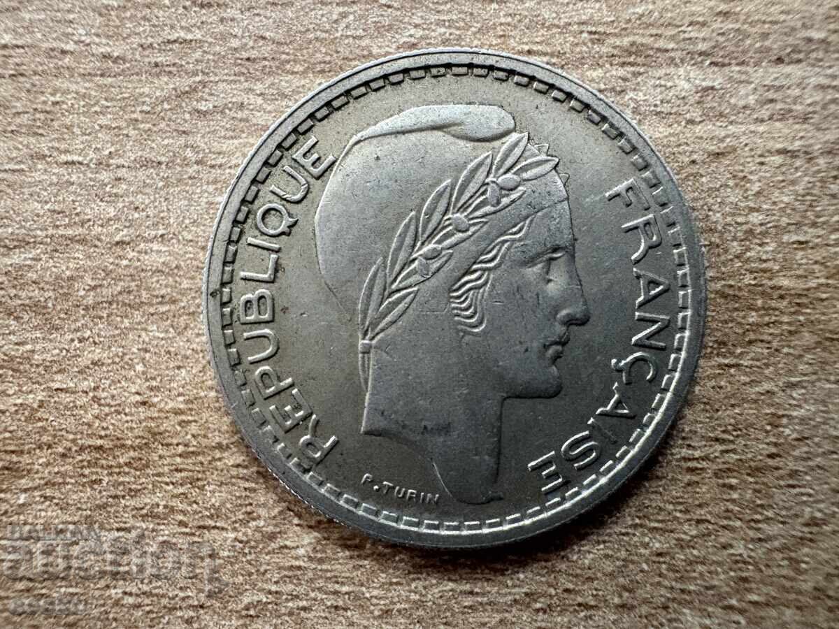 Franța - 10 franci (1948) cu preț 0.70 BGN | € 0.36 Franța - 10 franci (1948) cu preț 0.70 BGN | € 0.36