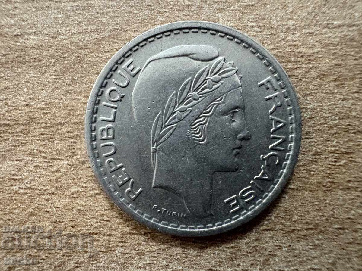 France - 10 Francs (1949) with price 0.80 BGN | € 0.41