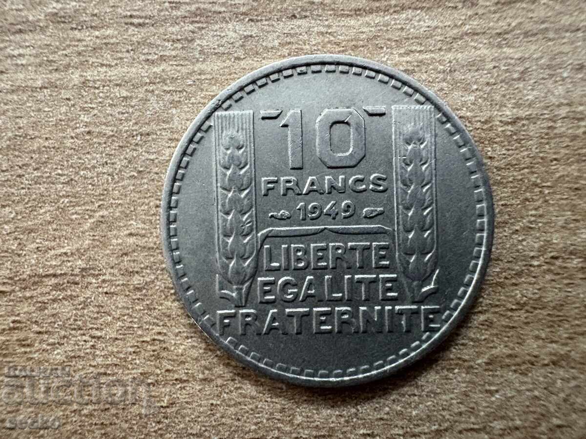 France - 10 Francs (1949)