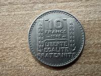 Γαλλία - 10 φράγκα (1949)