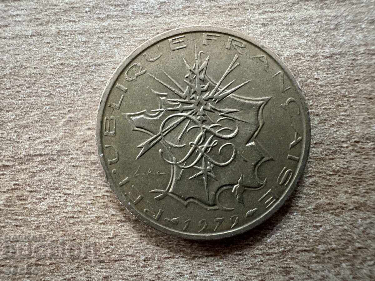 Γαλλία - 10 φράγκα (1979) με τιμή 0.30 BGN | € 0.15