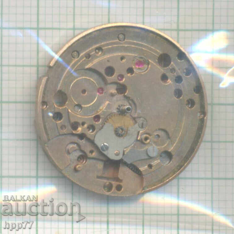μηχανισμός ρολογιού 1