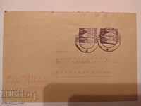 Германия - пътувал плик до Габрово - 1949 г.