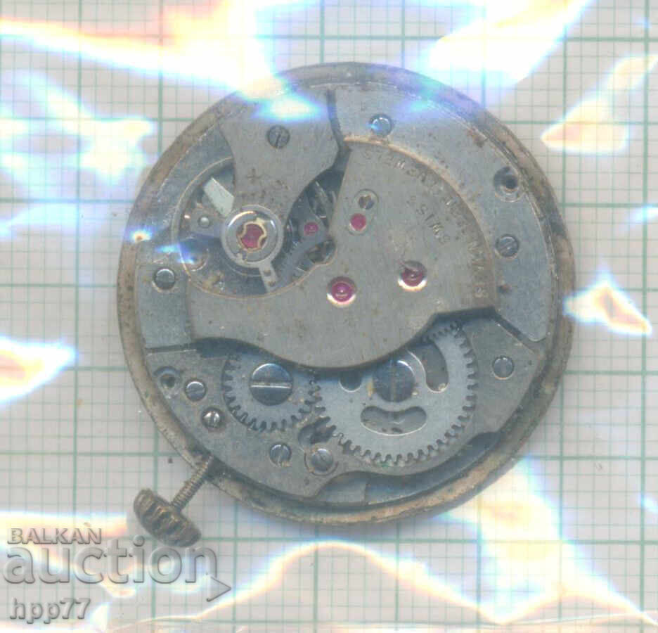 μηχανισμός ρολογιού 3 με τιμή 3.51 BGN | € 1.79