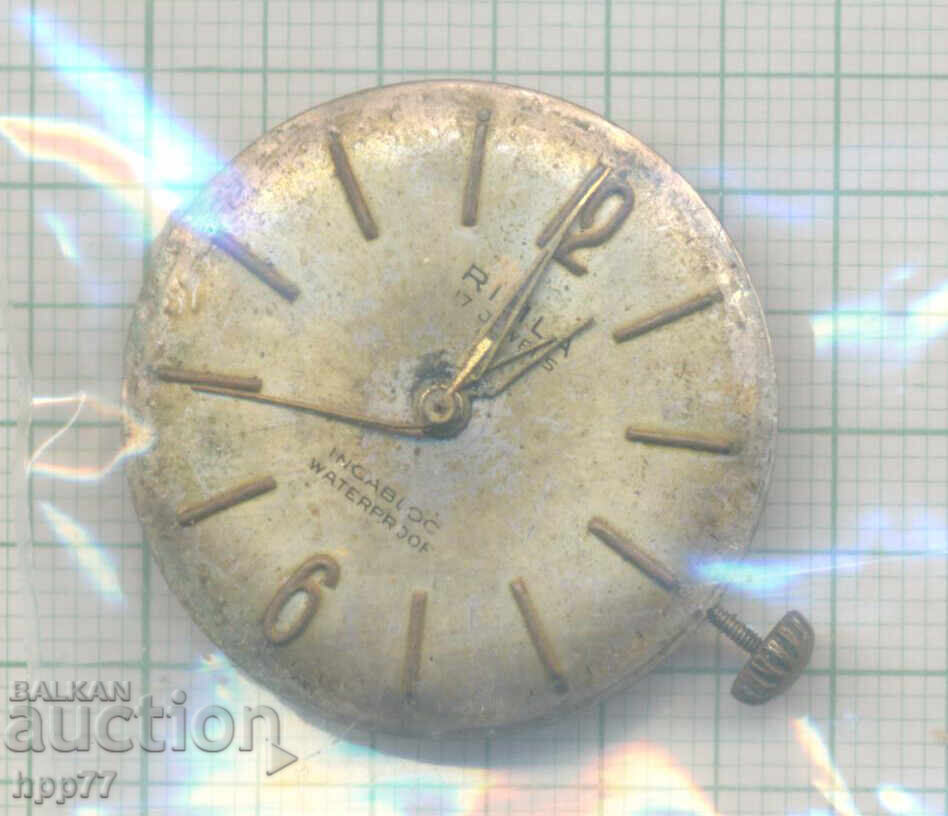 μηχανισμός ρολογιού 3