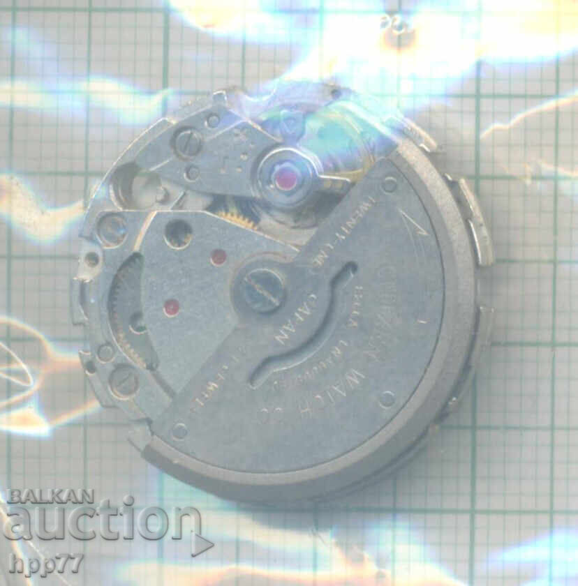 μηχανισμός ρολογιού 4 με τιμή 1.50 BGN | € 0.77