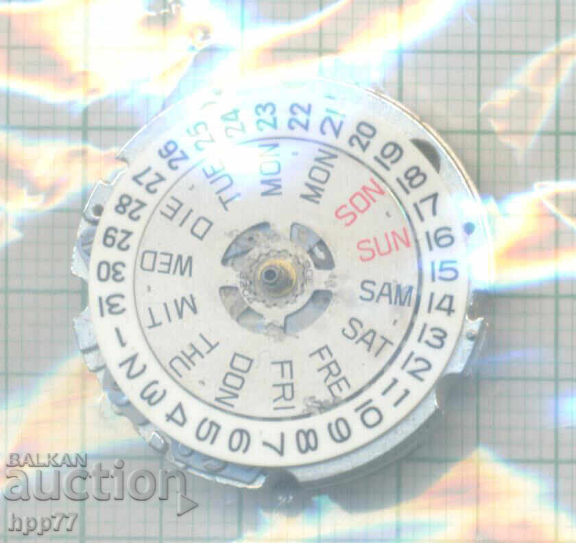 μηχανισμός ρολογιού 4