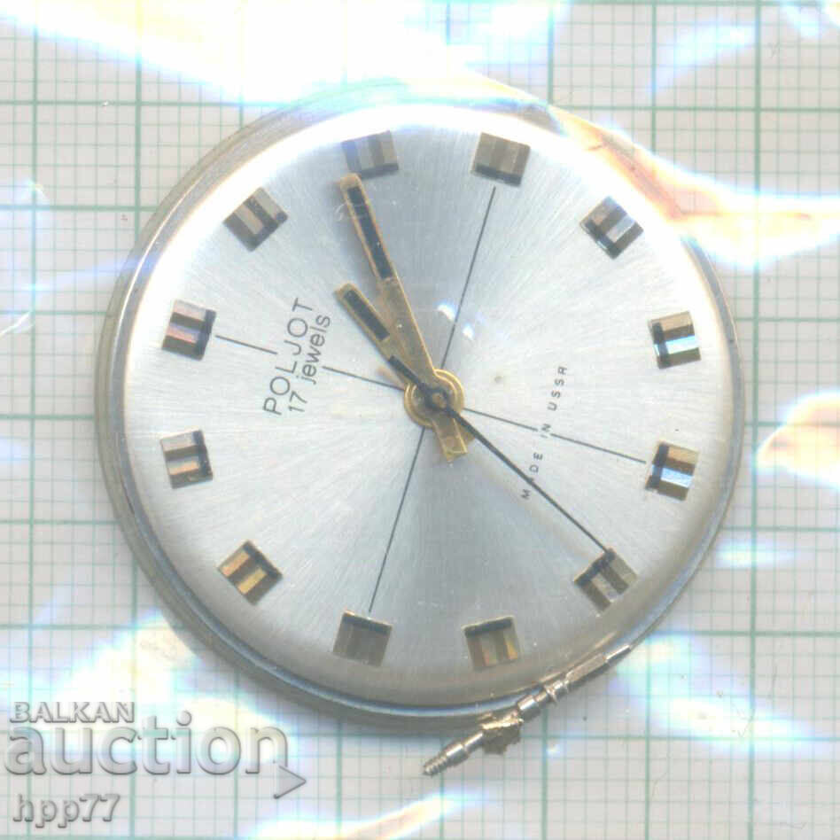 μηχανισμός ρολογιού 6