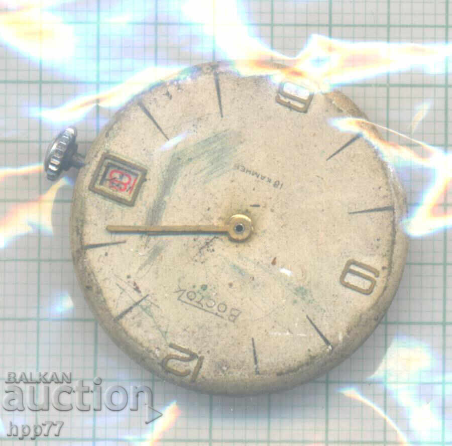 μηχανισμός ρολογιού 7