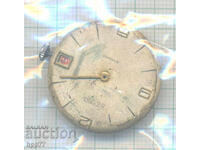 μηχανισμός ρολογιού 7