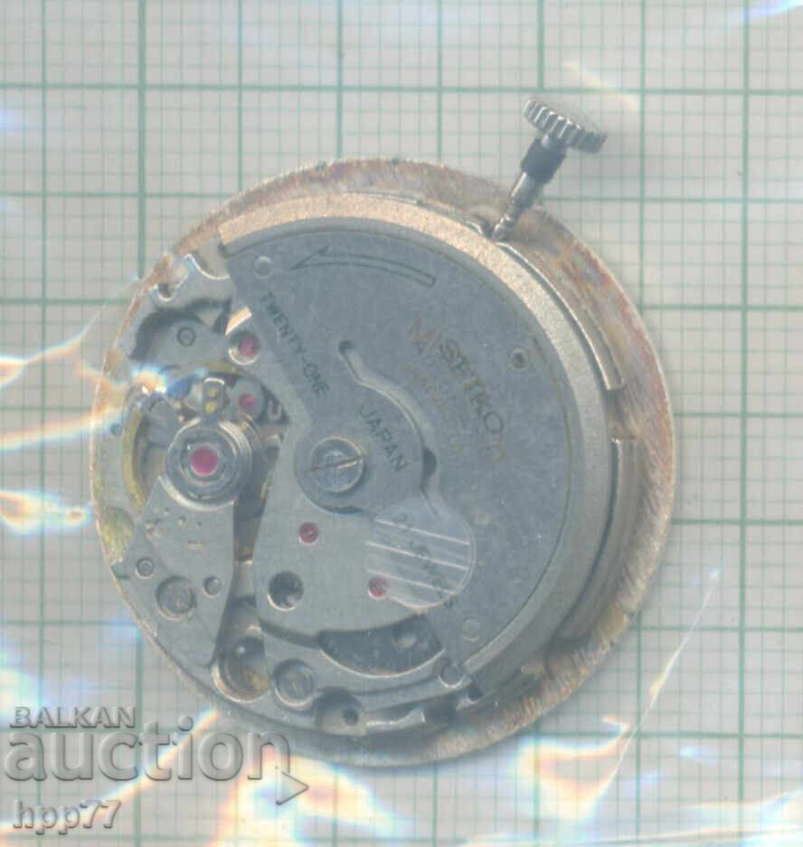 μηχανισμός ρολογιού 8 με τιμή 6.50 BGN | € 3.32