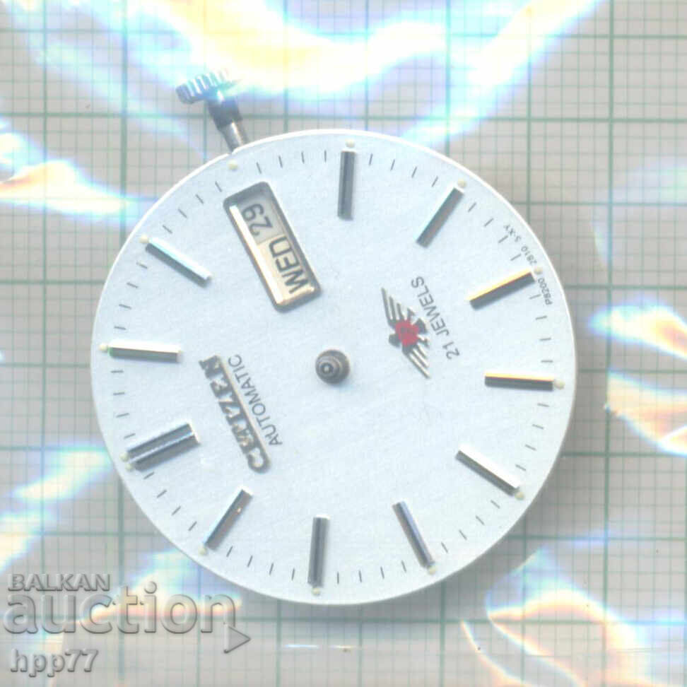 μηχανισμός ρολογιού 8