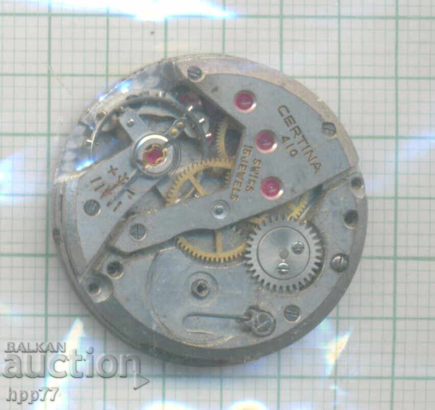 μηχανισμός ρολογιού 9 με τιμή 1.50 BGN | € 0.77