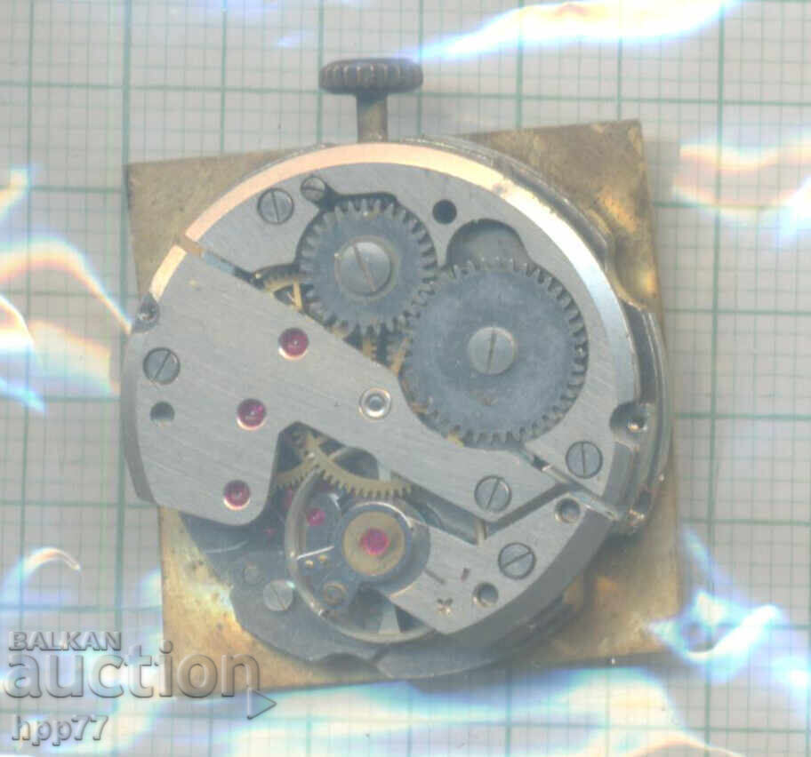 Μηχανισμός ρολογιού 12 με τιμή 6.00 BGN | € 3.07