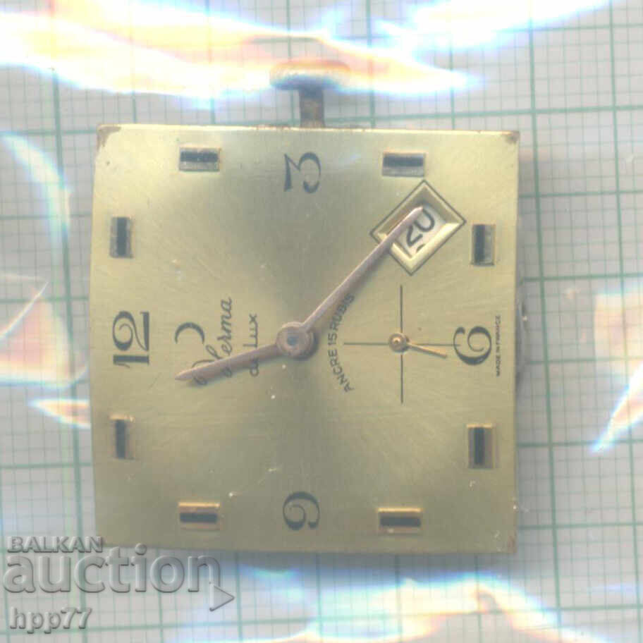 Μηχανισμός ρολογιού 12