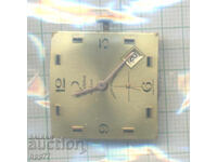 Μηχανισμός ρολογιού 12