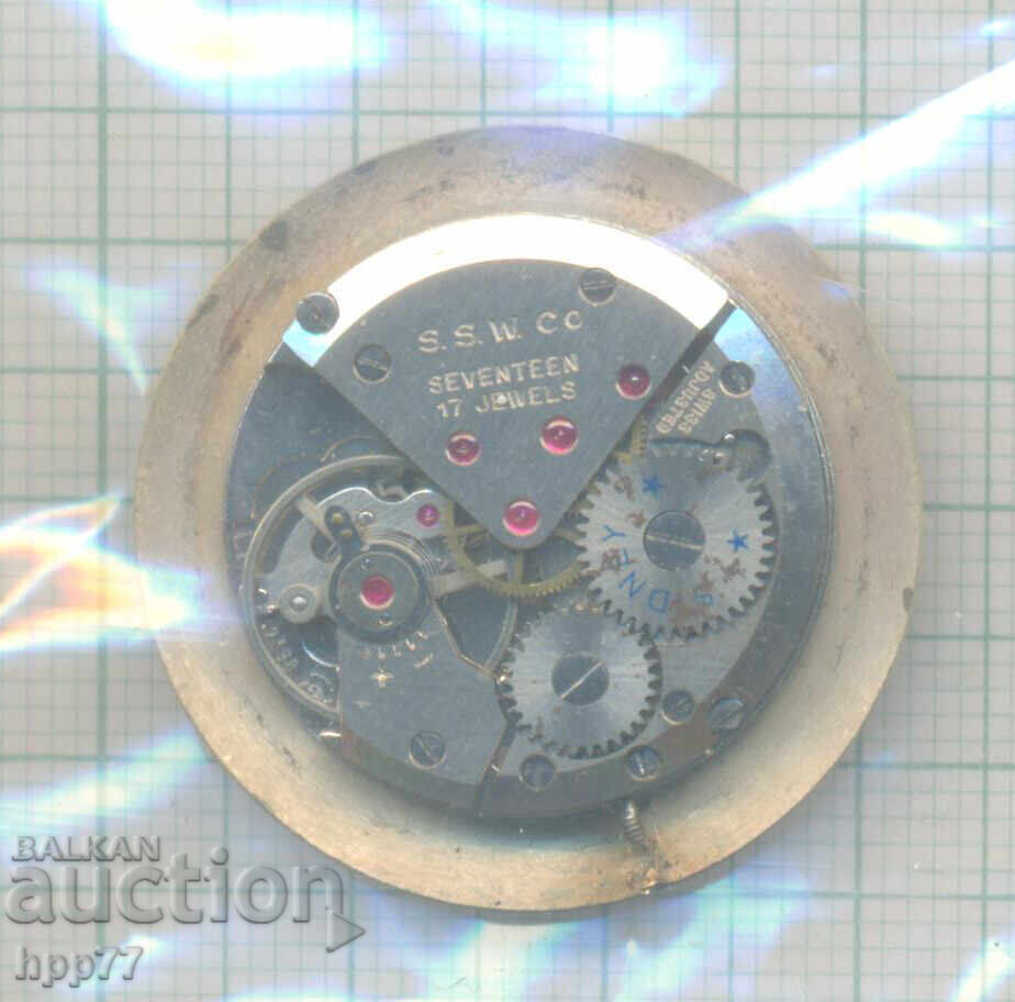 μηχανισμός ρολογιού 15 με τιμή 1.50 BGN | € 0.77