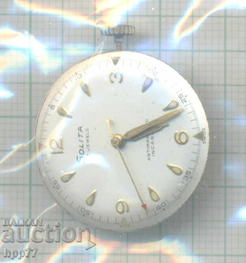 μηχανισμός ρολογιού 16