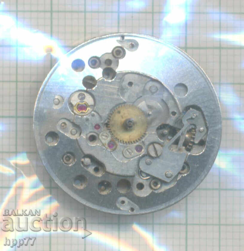 μηχανισμός ρολογιού 17