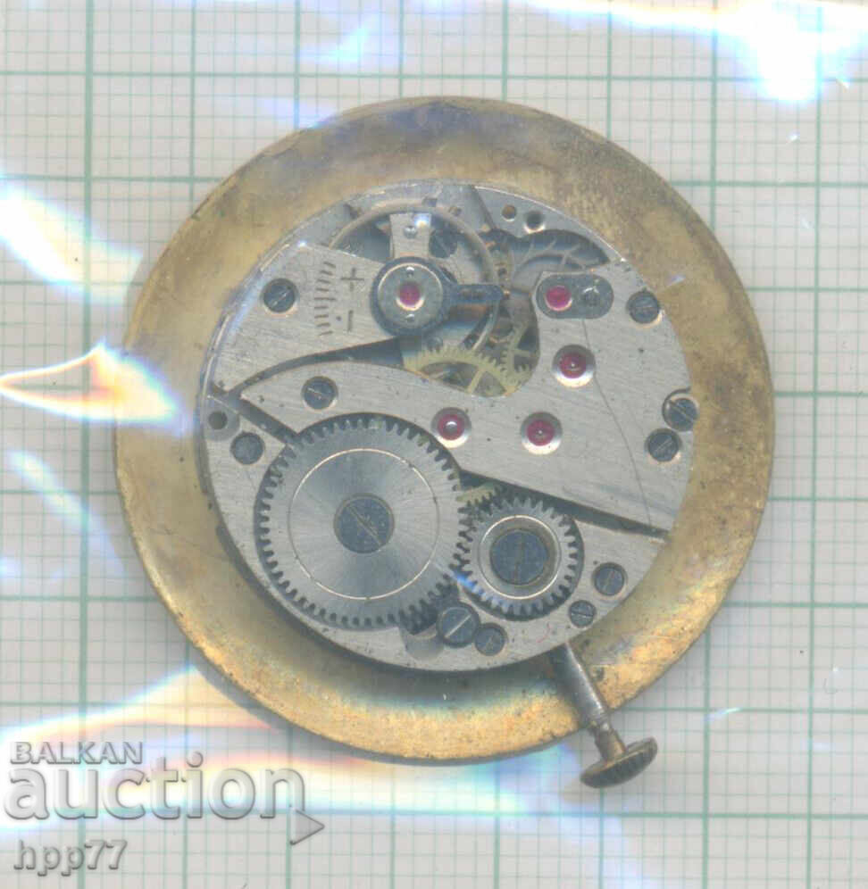 μηχανισμός ρολογιού 18 με τιμή 1.50 BGN | € 0.77