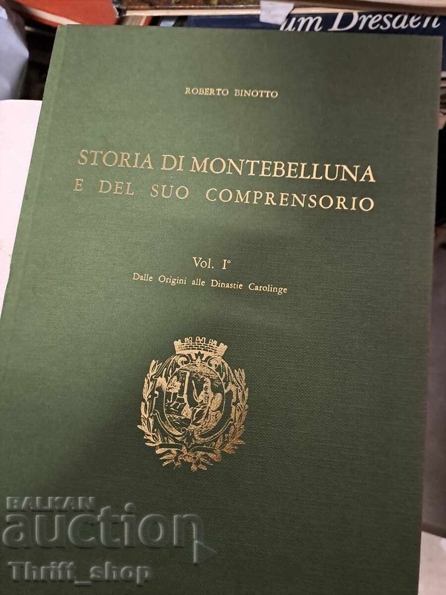 Storia di montebelluna del suo comprensoire Storia di montebelluna del suo comprensoire