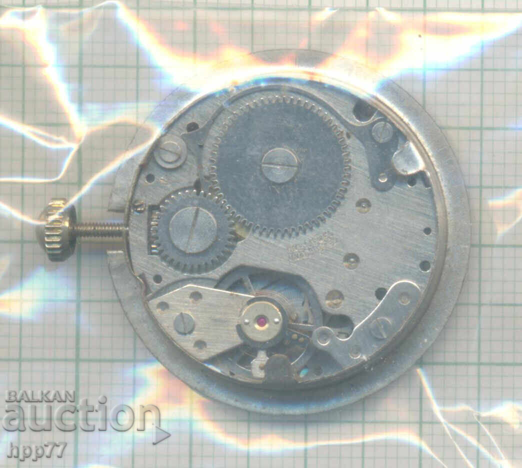 μηχανισμός ρολογιού 19 με τιμή 1.50 BGN | € 0.77