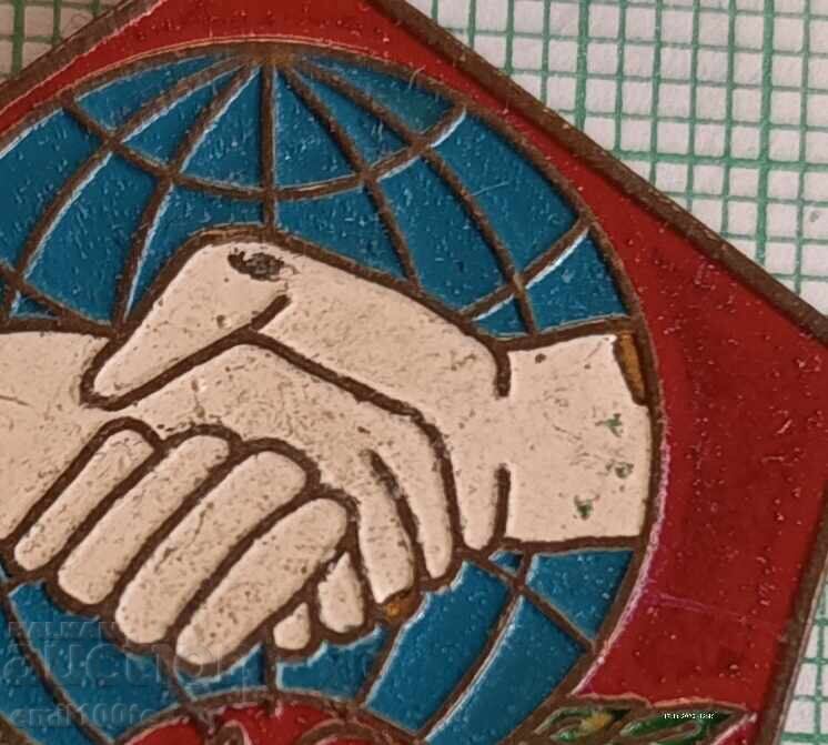 Delivery of Sign 40g. BODC Bureau for Servicing the Diplomatic Corps