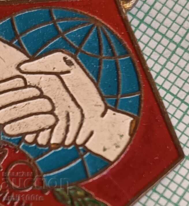 Sign 40g. BODC Bureau for Servicing the Diplomatic Corps - 5