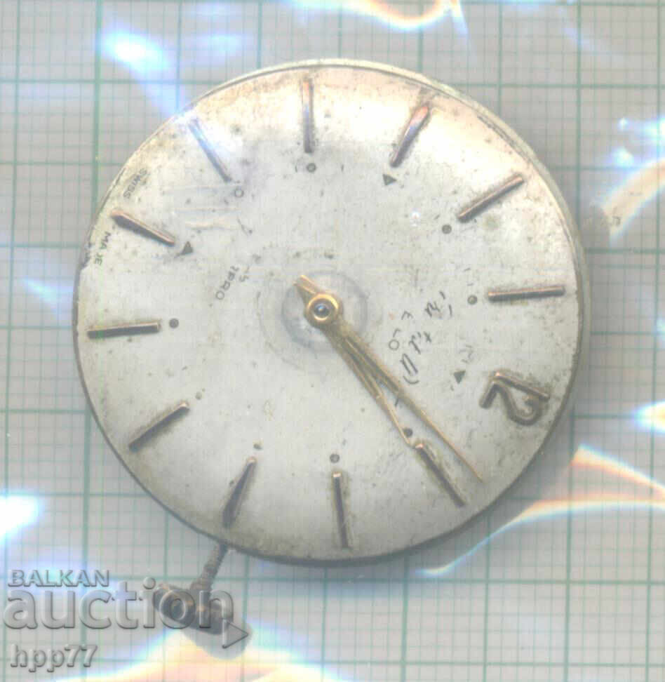 Μηχανισμός ρολογιού 20