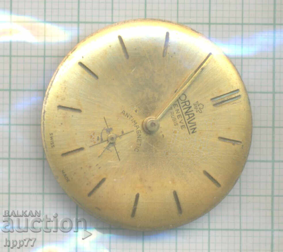 μηχανισμός ρολογιού 21