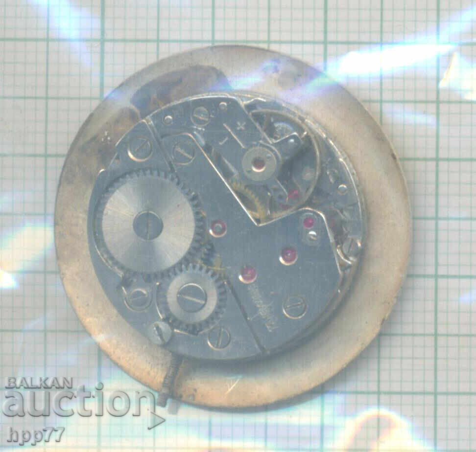 κίνηση του ρολογιού 24 με τιμή 0.01 BGN | € 0.01