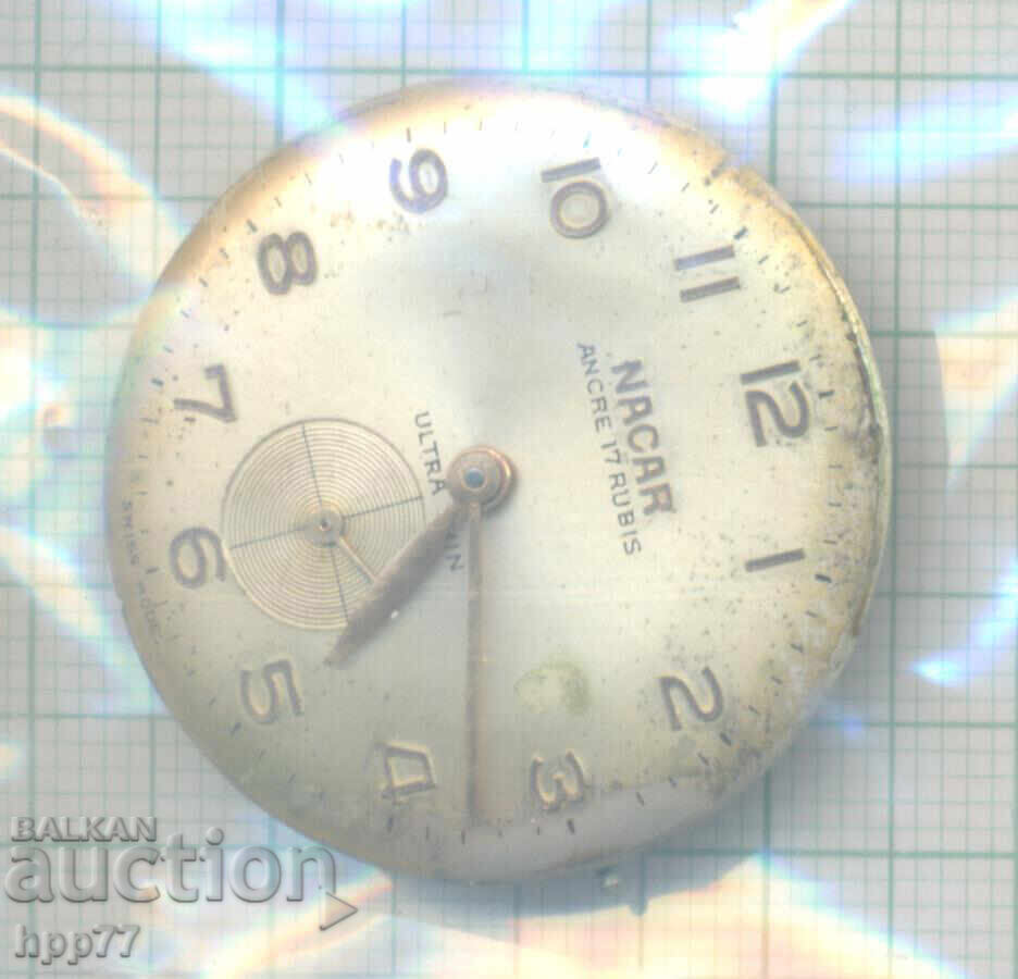 κίνηση του ρολογιού 24