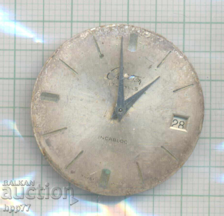 μηχανισμός ρολογιού 25