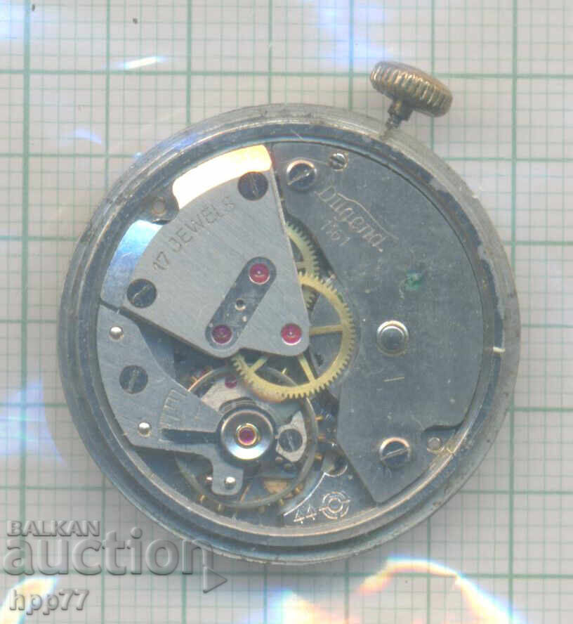 μηχανισμός ρολογιού 26 με τιμή 11.00 BGN | € 5.62