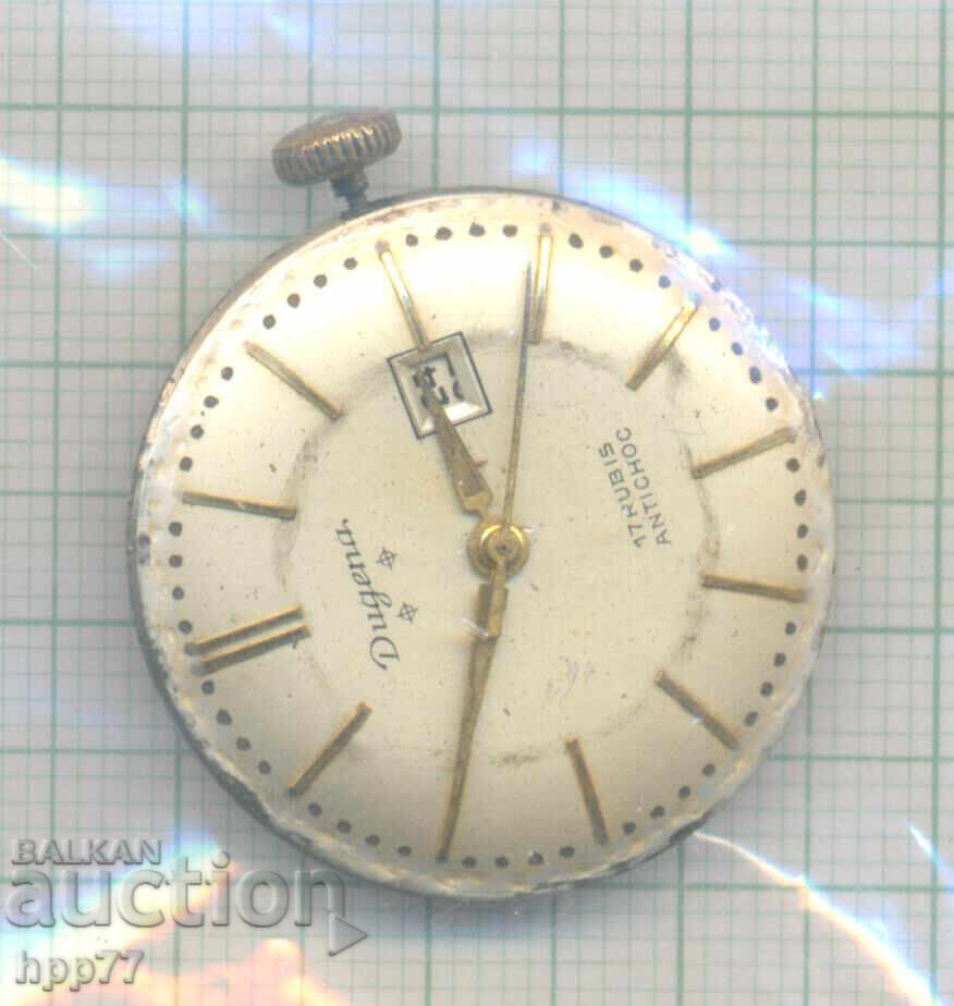 μηχανισμός ρολογιού 26