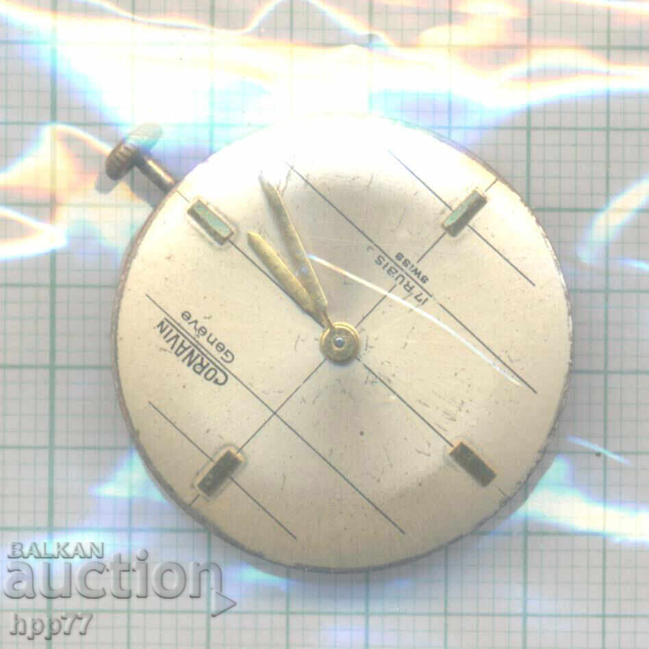 μηχανισμός ρολογιού 27