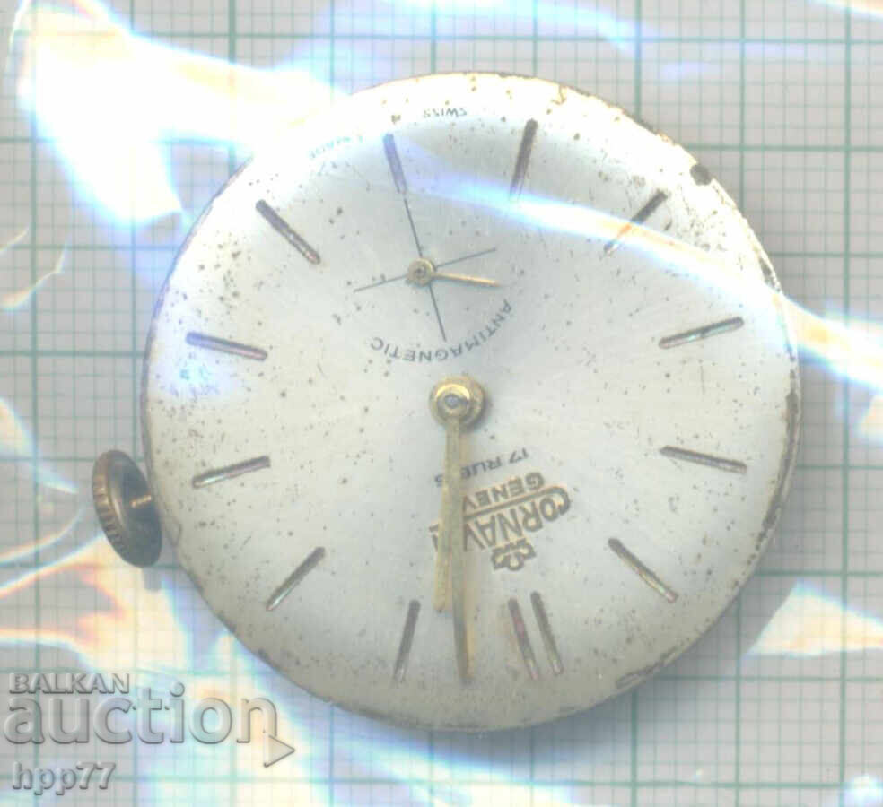 μηχανισμός ρολογιού 28