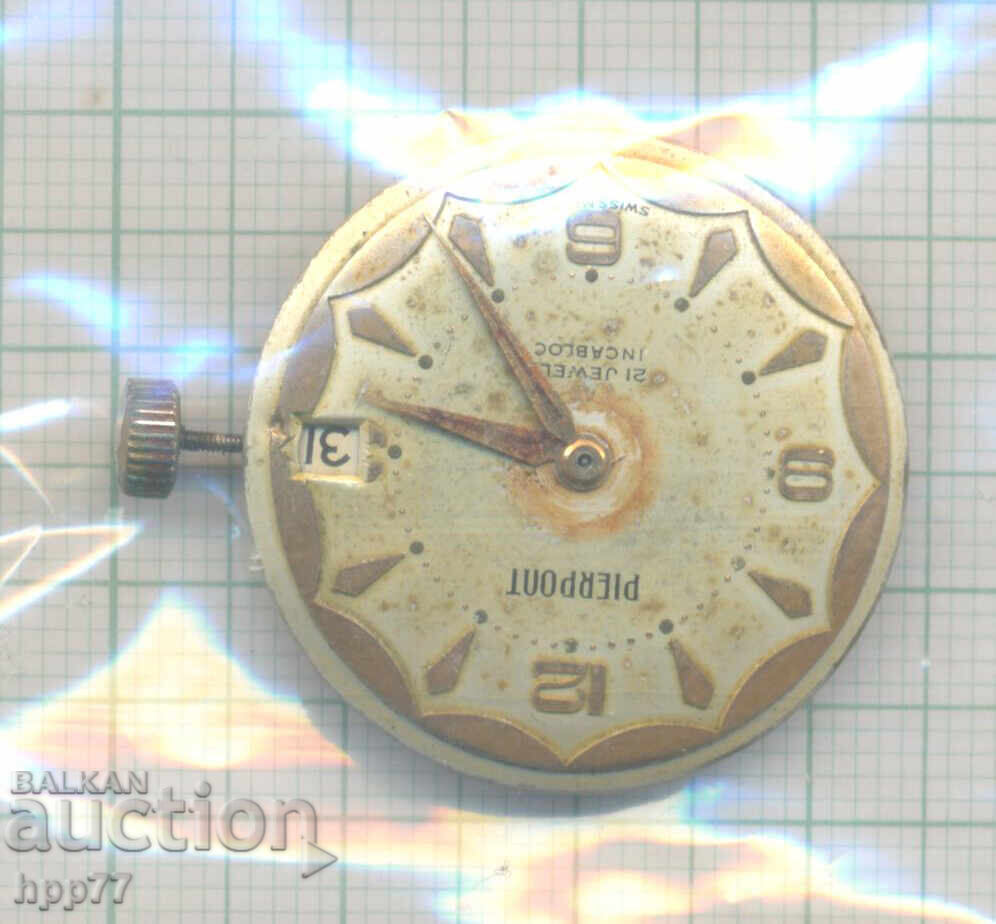 μηχανισμός ρολογιού 30