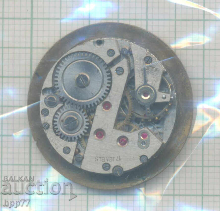 μηχανισμός ρολογιού 31 με τιμή 3.50 BGN | € 1.79