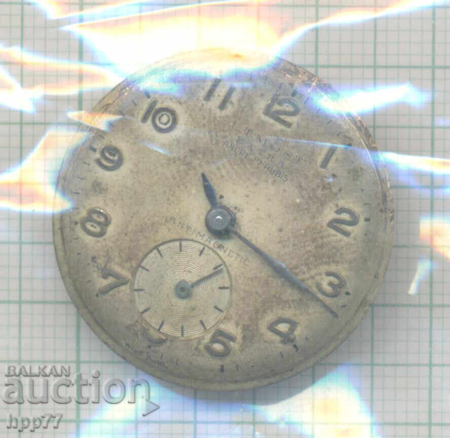 μηχανισμός ρολογιού 31