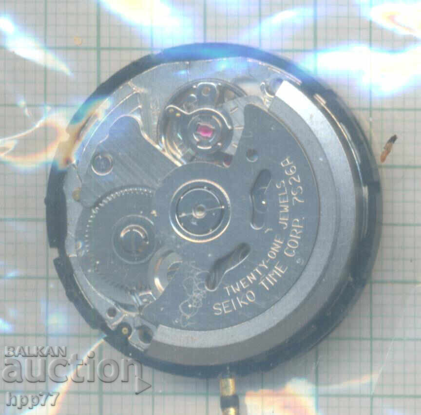 μηχανισμός ρολογιού 32 με τιμή 27.00 BGN | € 13.80