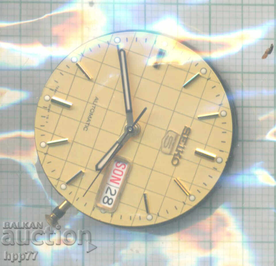 μηχανισμός ρολογιού 32