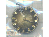 μηχανισμός ρολογιού 35